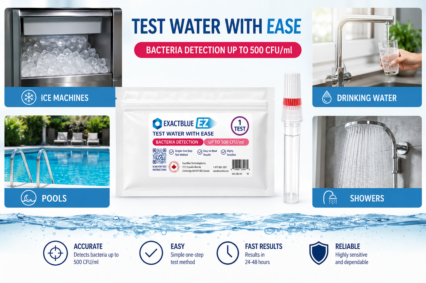 ExactBlue EZ Bacteria