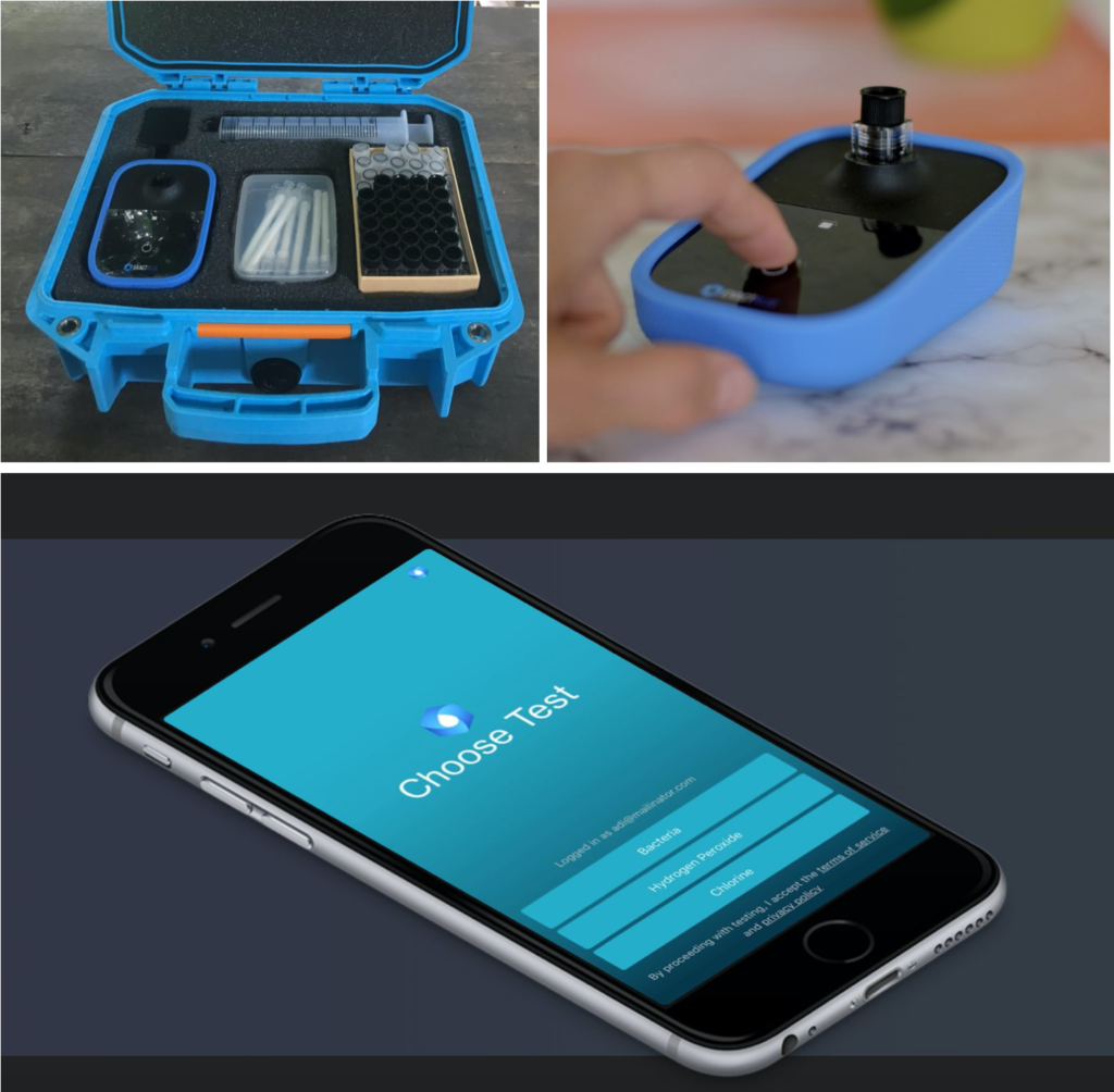 Products ExactBlue Rapid & accurate water contamination testing for