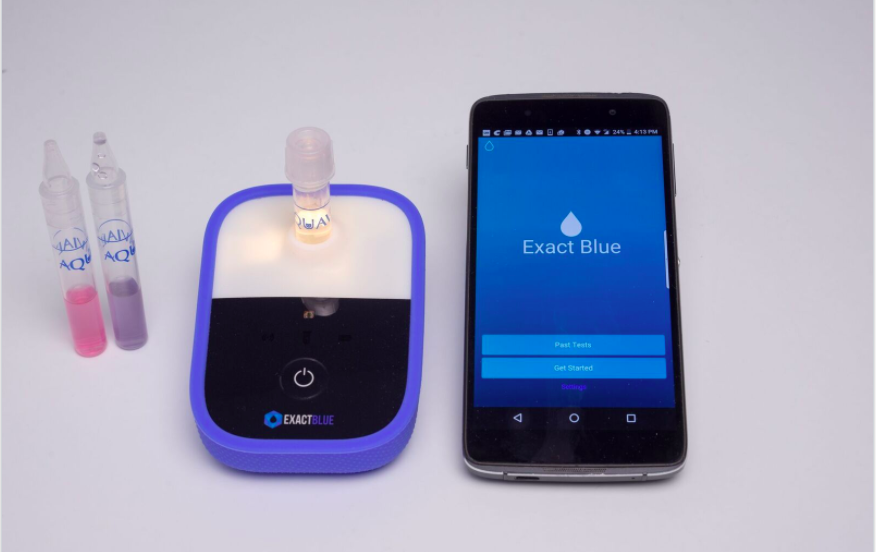 Products ExactBlue Rapid & accurate water contamination testing for