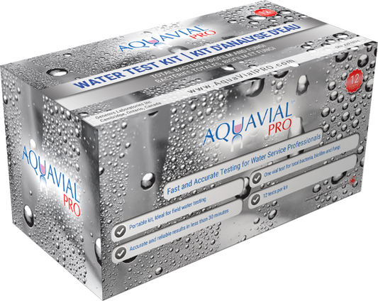 AquaVial PRO - Professional and Industrial Use Water Test