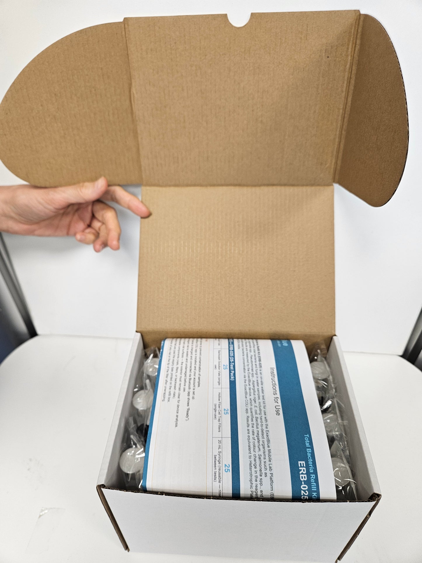 ExactBlue Mobile Lab Platform