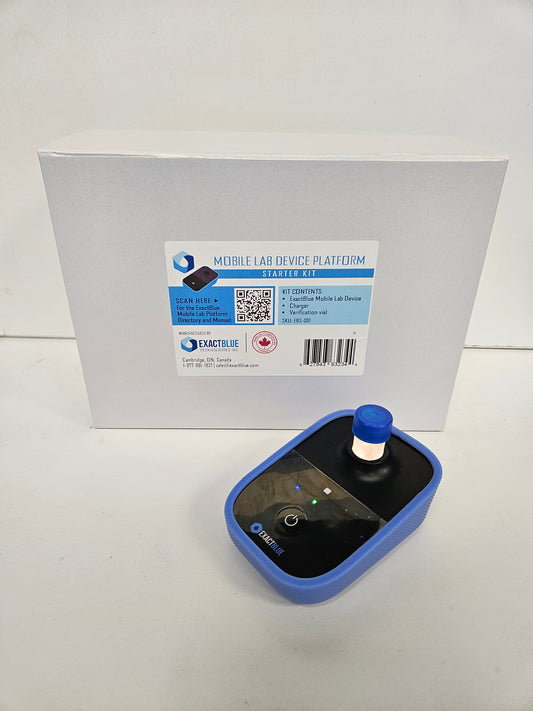 ExactBlue Mobile Lab Platform