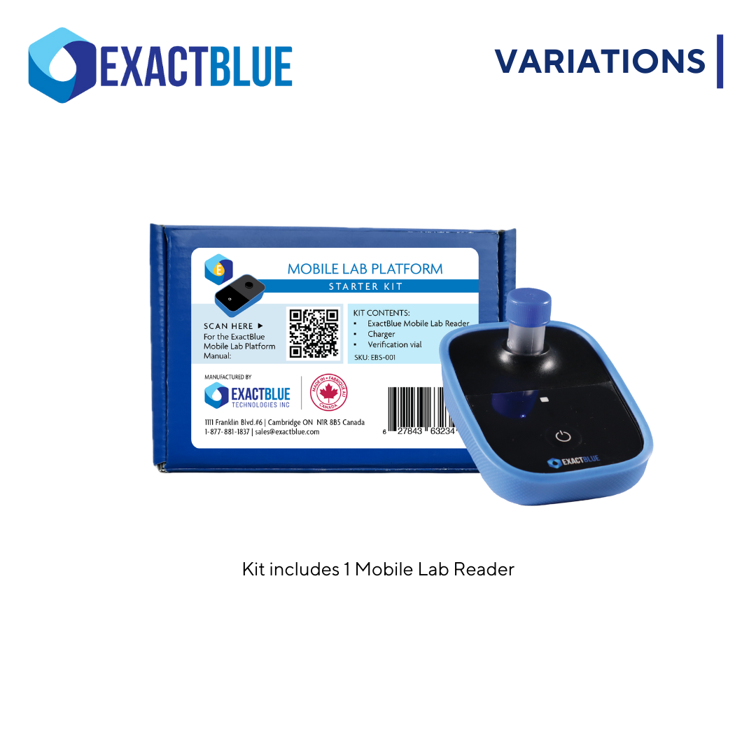 ExactBlue Mobile Lab Platform