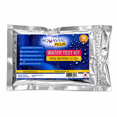 AquaVial Plus - Water Test Kit