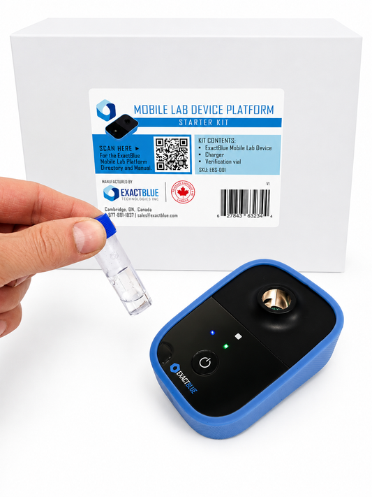 ExactBlue Mobile Lab Platform