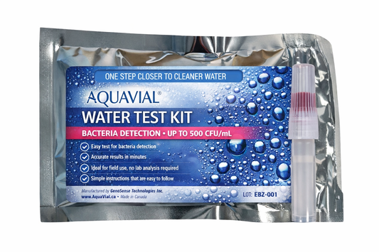AquaVial - Bacteria Water Test Kit