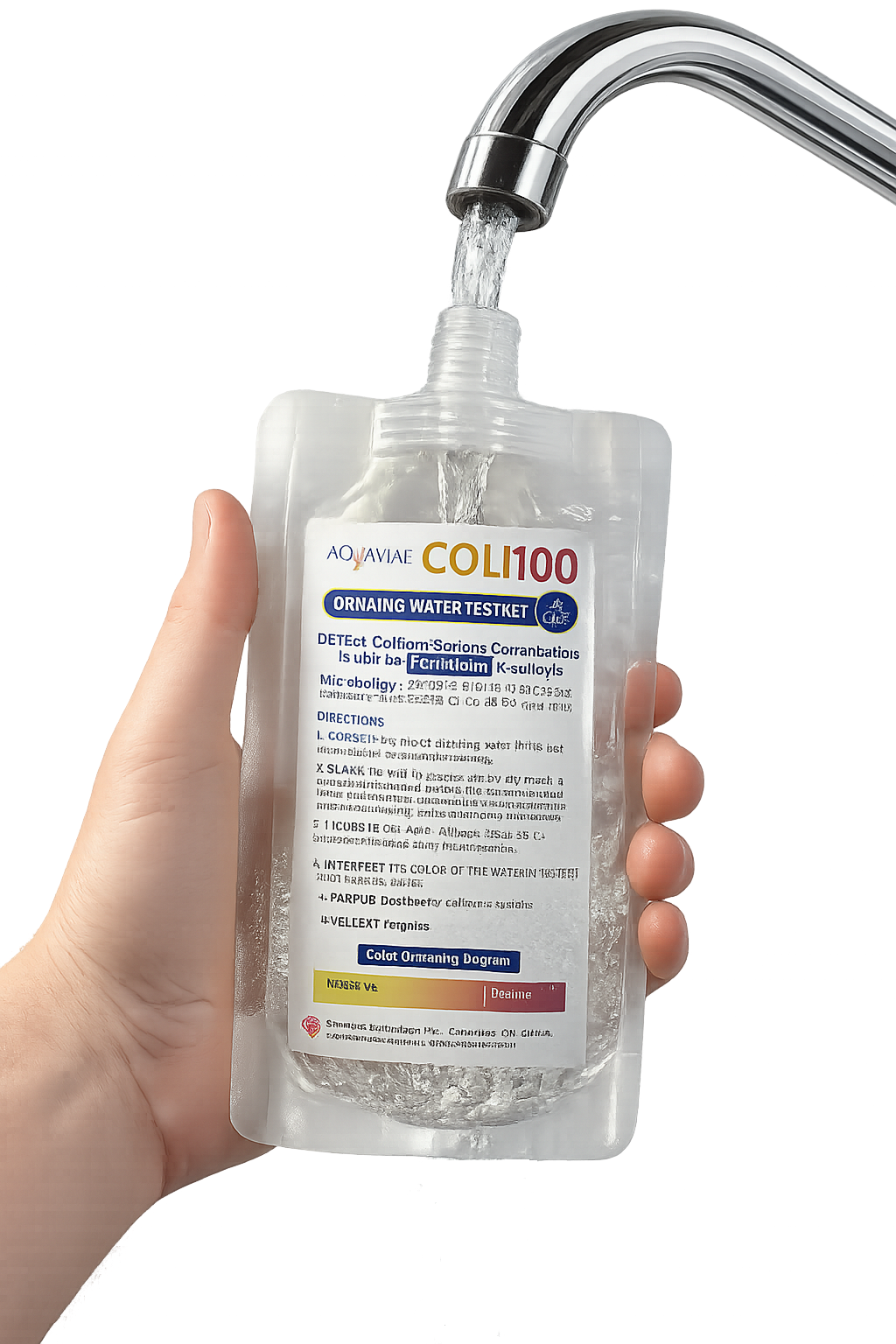 AquaVial COLI100 1