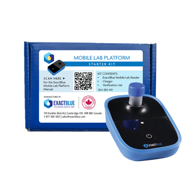 ExactBlue Mobile Lab Platform