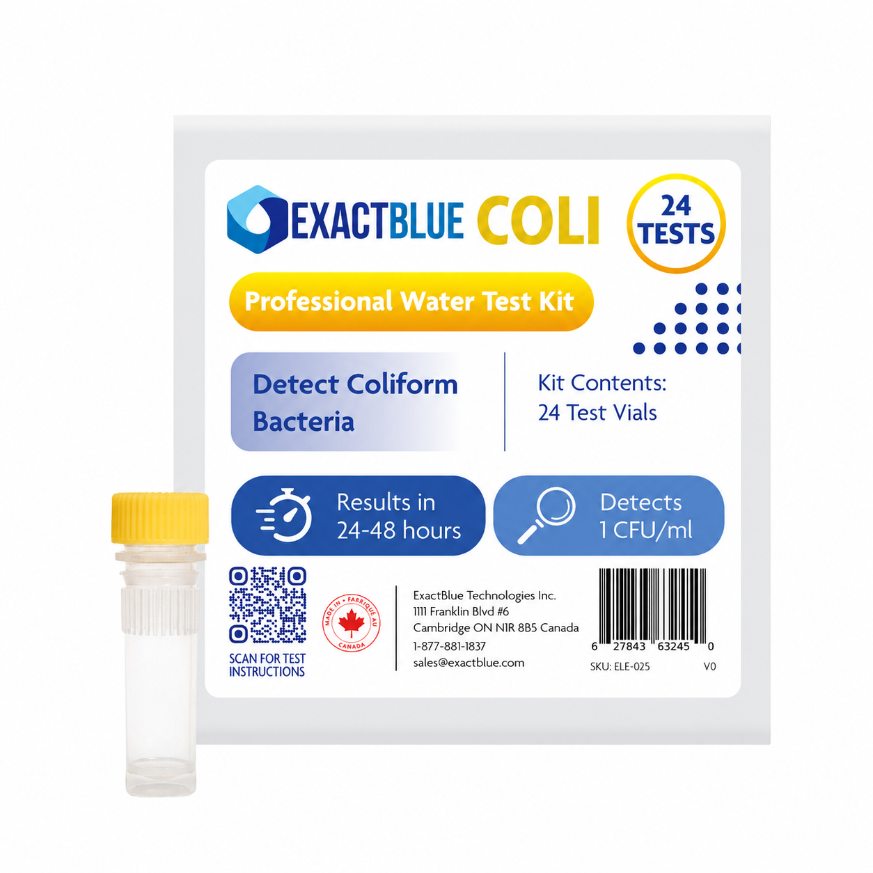 ExactBlue Total Bacteria and Fungi