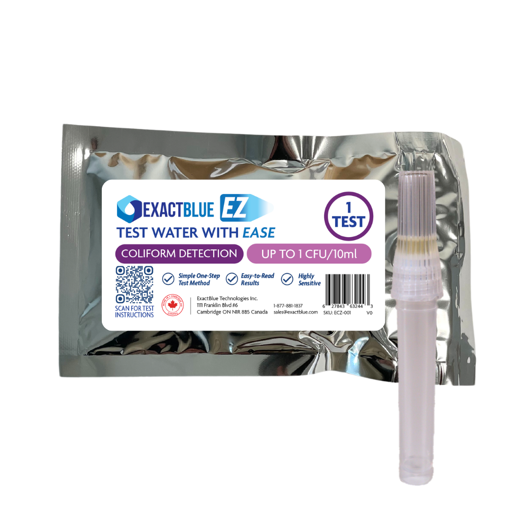 ExactBlue EZ Coliform