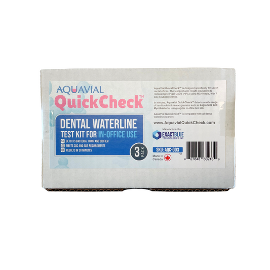 AquaVial Quick Check - Dental Unit Waterline Test