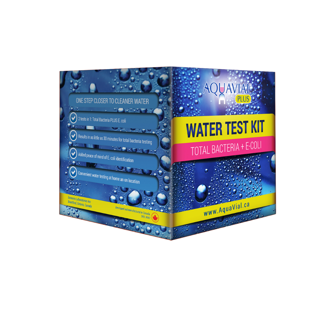 AquaVial Plus - Water Test Kit
