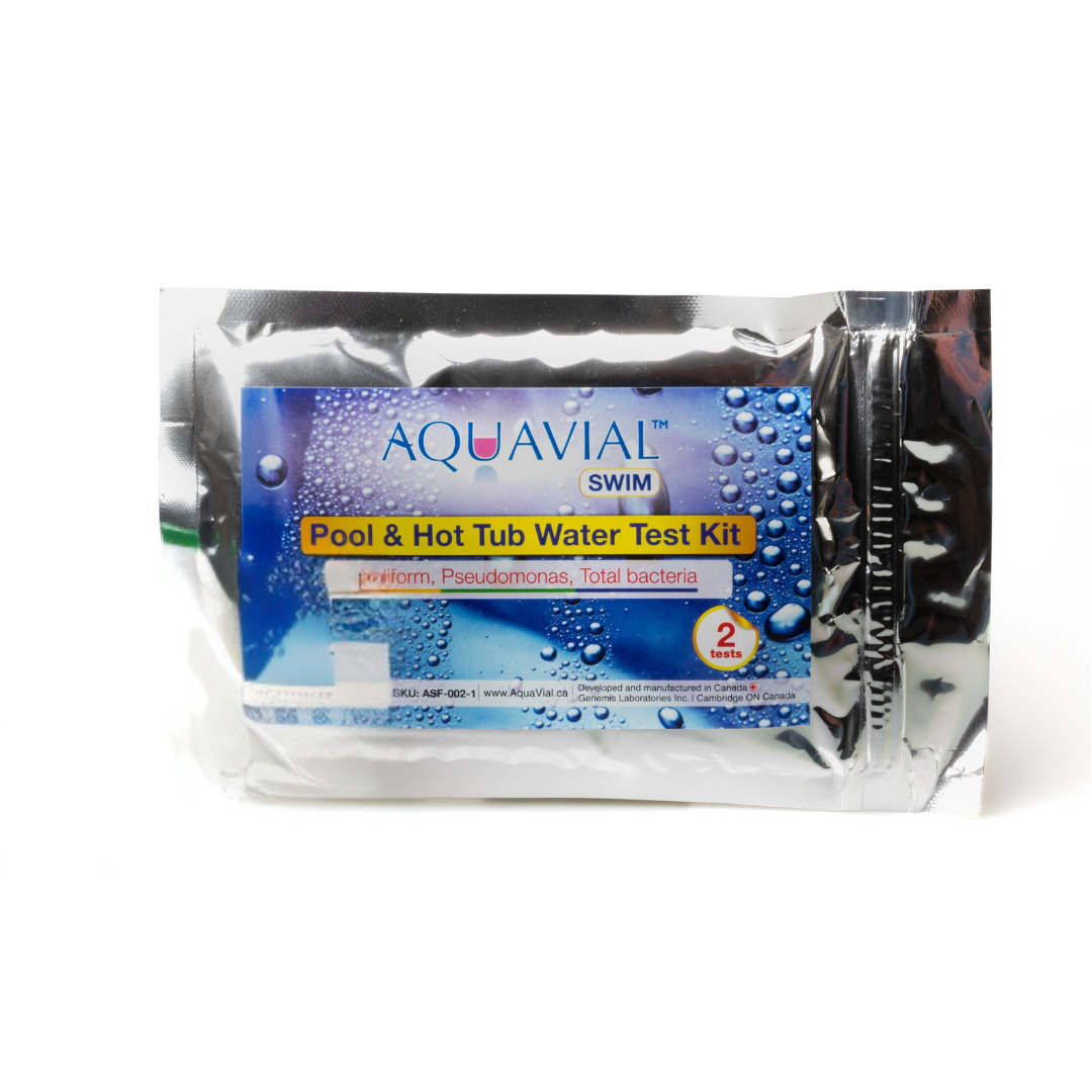 AquaVial SWIM - Pool & Hot Tub Water Test Kit