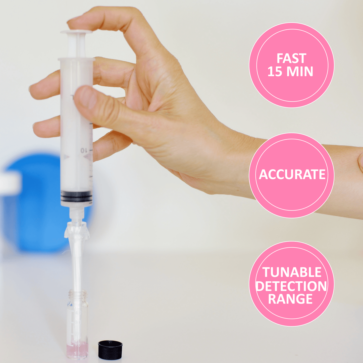 AquaVial PRO500 Rapid Water Testing Kit #2