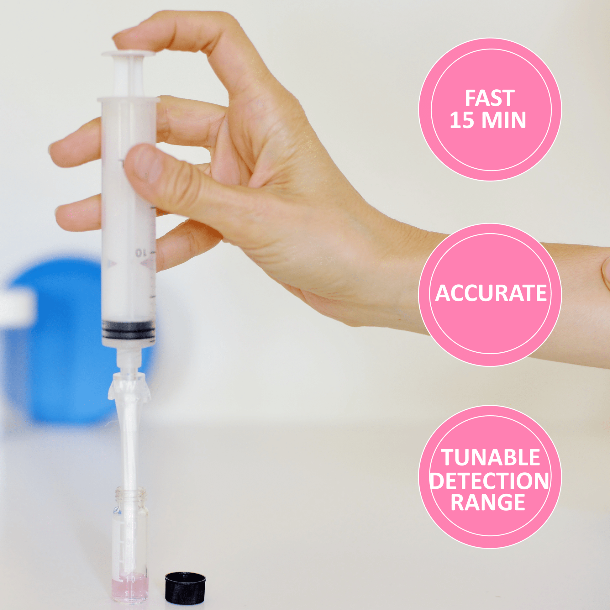 AquaVial PRO500 Rapid Water Testing Kit #2