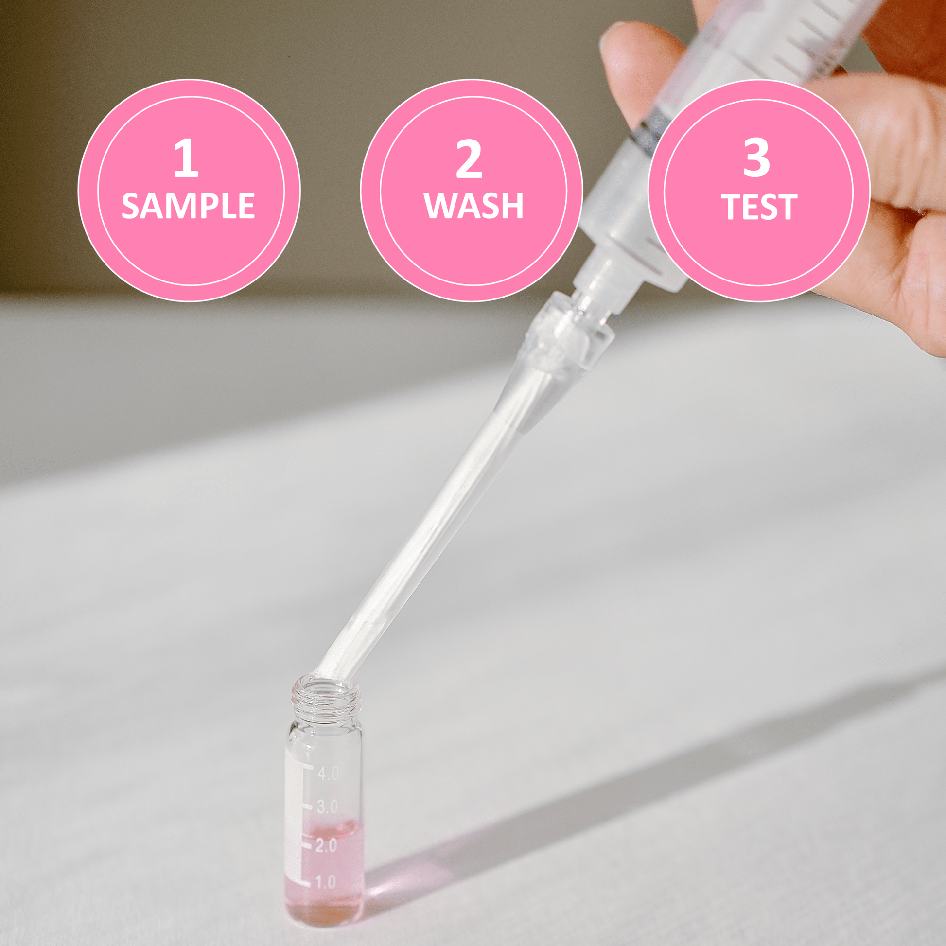 AquaVial PRO500 Rapid Water Testing Kit #4