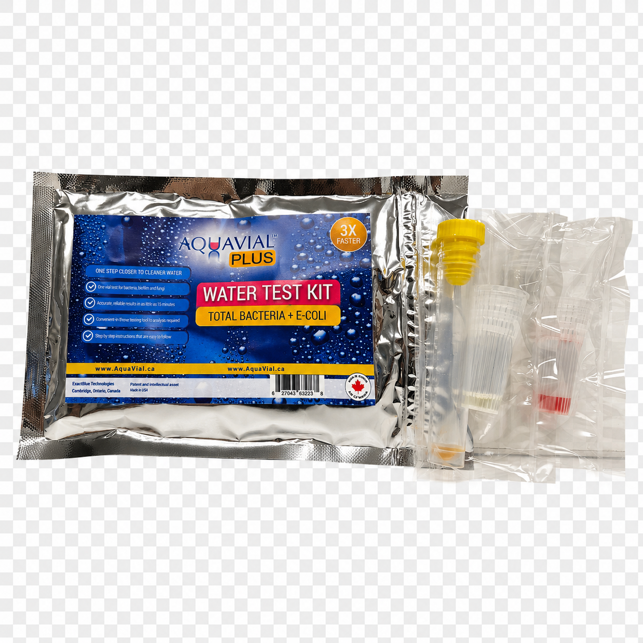 AquaVial Plus - Water Test Kit